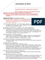 Automatização de Documentos