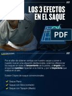 JEP Tennis - Los 3 Efectos en El Saque