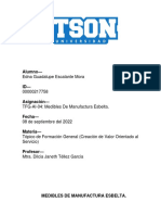 Tarea Individual (Investigar El Tema) - Tfg-Ai-04 Medibles de Manufactura Esbelta.