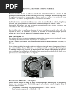 Dimensionamiento de Molino de Bolas-1