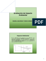 Clase 16 - Evalución de Impacto Ambiental