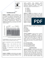 Lista 1 - 2º-2017 - ENEM - Fenomenos Ondulatorios Parte 2