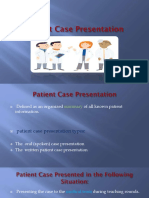 Case Presentation