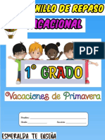 1° Cuadernillo Vacacional