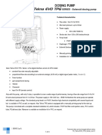 Seko Tekna Evo TPG Datasheet