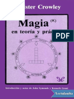 Magia Teoria Practica Crowley