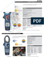 DT - 3353 Manual en Inglés