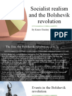 Socialist Realism and The Bolshevik Revolution