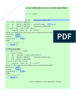 Dimensionamento Da Fossa e Filtro