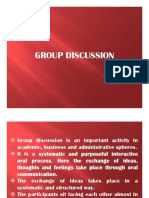 Group Discussion