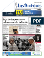 Portada Digital Del Diario Las Am (Ericas