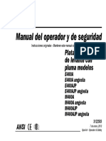 Manual de Operaciòn E400ajp