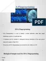 DNA Finger Printing