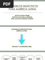 20 Modelos Didácticos para América Latina-Unifreire