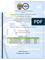 Investigación Las Organizaciones y Su Importancia