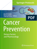 Ann M. Bode (Editor), Zigang Dong (Editor) - Cancer Prevention - Dietary Factors and Pharmacology-Springer (2014)