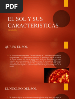 El Sol y Sus Caracteristicas