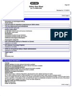 Safety Data Sheet: 11 Toxicological Information