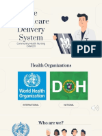 CHN211 Week2 PPT The Healthcare Delivery System (Voice Recorded)