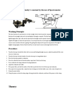 Spectrometer