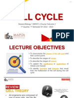 Bio01 Co2 PPT - Cell Cycle