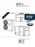 Carrier Aquasnap Pro-Dialog 30RA Et 30RH Pro-Dialog Junior Notice