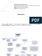 Mapa Mental Planejamento