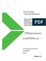 PIONEER Wet End Automation Training Material en