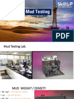 Drilling Fluid Testing