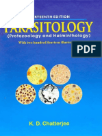 TVS.002032 - Parasitology - Protozoology and Helminthology 13st Edition - 1