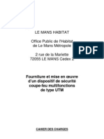 Avis - N13207-Cahier Des Charges - FIrewall