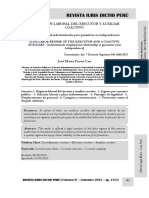 Régimen Laboral Del Ejecutor y Auxiliar Coactivo - Autor José María Pacori Cari