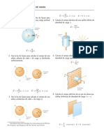 Taller 05 Ley de Gauss