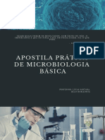 Apostila de Microbiologia Prática