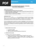 Evaluación Permanente 1