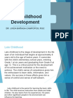 5late Childhood Development PowerPoint Presentation