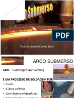 Soldagem Arco Submerso