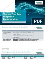 Tool Integrations Notes-Simcenter3DThermalFlow