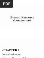 L1-An Introduction To Human Resource Management