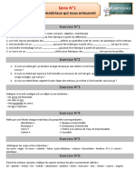 Quelques Materiaux Au Quotidien Exercices Non Corriges 1