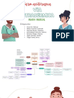 Via Intradermica - Mapa Mental