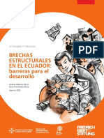 Brechas Estructurales en Ecuador