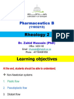 11 - Rheology 2