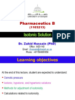 03 - Isotonic Solution