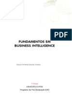 FUNDAMENTOS EM BUSINESS INTELLIGENCE Programa de