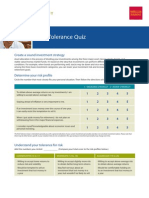 Wells Fargo Risk Tolerance Quiz