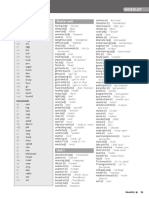 English Plus Level 3 Wordlist