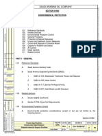 Saudi Arabian Oil Company: SECTION 01560 Environmental Protection