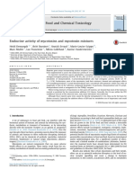 Demaegdt Et Al., 2016 (Endocrine Activity of Myctoxins and Mixtures)