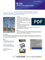 Live Tank Circuit Breaker For 420 KV: Description